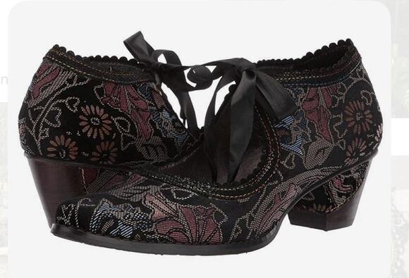 L'Artiste by Spring Step Shoes - L’Artiste Spring Step Samantha Pump 2" Heels EU 42 US 10.5-11 Velvet/Leather